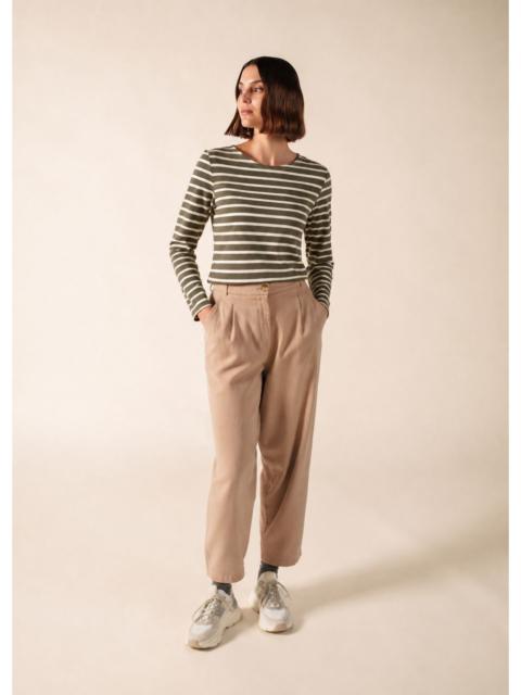 SAINT JAMES MINQUIDAME Breton Shirt