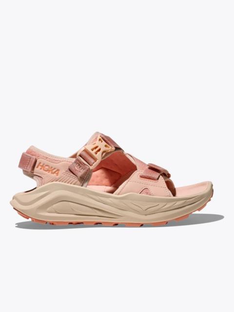 HOKA Women's Infini Hike TC Shoes in Dawn Light/Vanilla