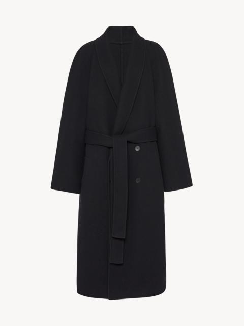 The Row Ferro Coat in Wool and Cashmere