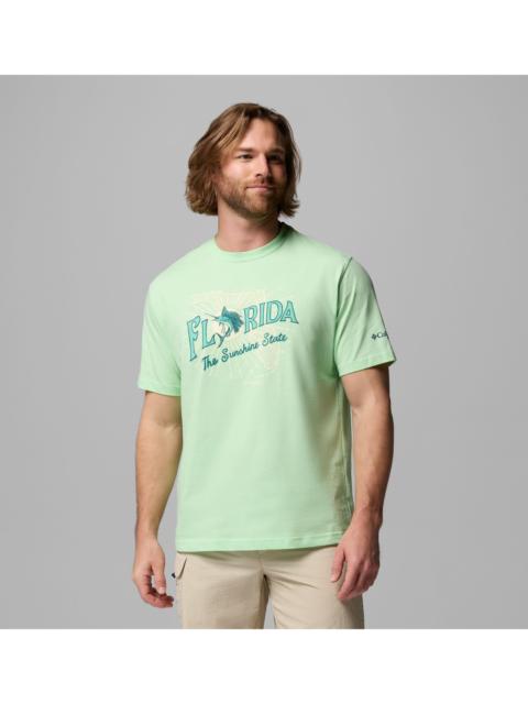 Columbia Men's Vacation Marlin FL PFG Short Sleeve T-Shirt