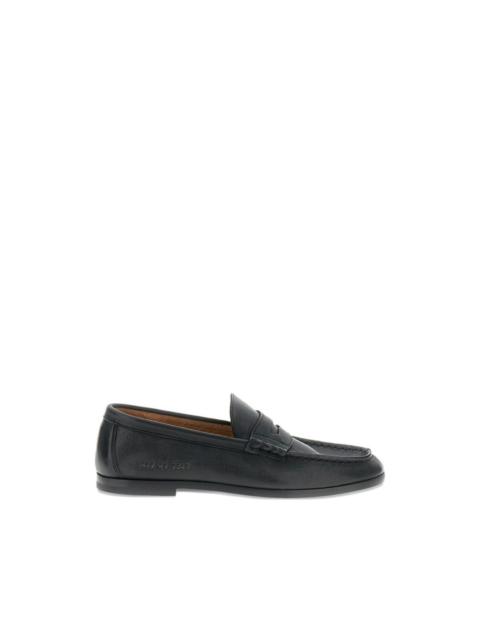 Common Projects strap leather loafers