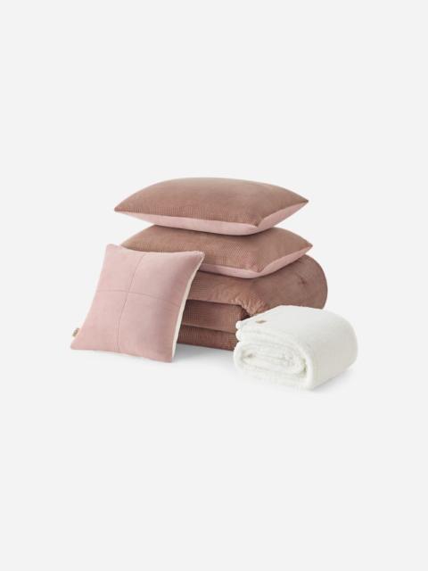 UGG ® Brody Comforter Set T/TXL Bedding in Rosewood