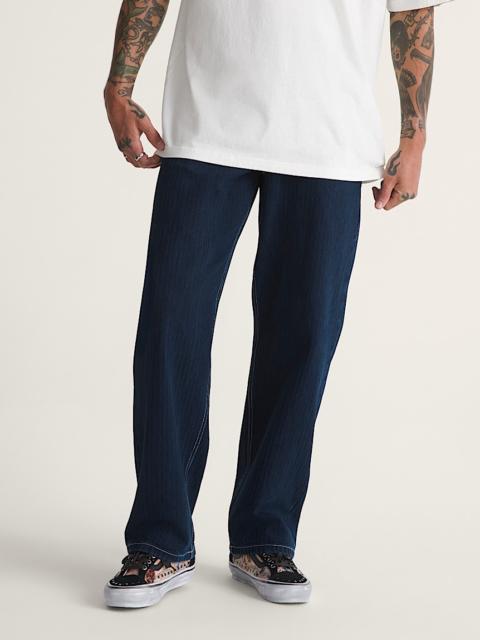 Vans Check-5 Loose Denim Herringbone Pant