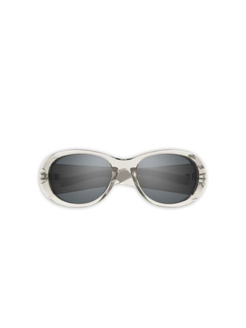 SAINT LAURENT oval-frame sunglasses