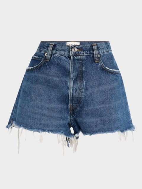 FRAME The Dare Denim Shorts