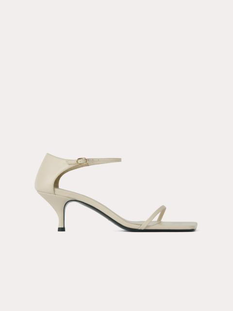 Totême The strappy sandal bleached sand