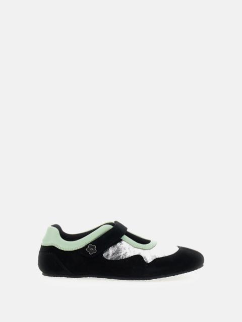 CECILIE BAHNSEN SNEAKERS IN LEATHER CBCOSMO