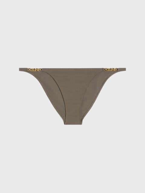 CELINE celine swimsuit bottom in matte jersey