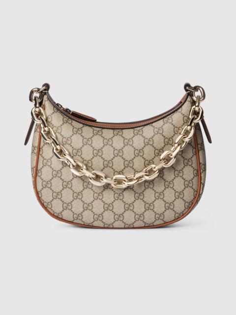 GUCCI GG Emblem medium shoulder bag