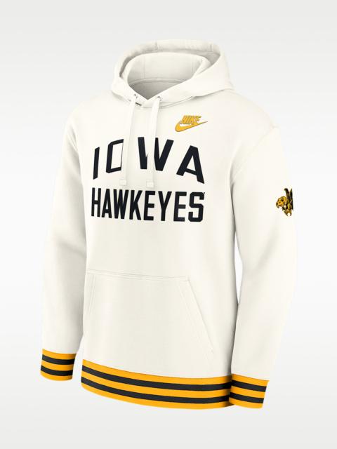Nike Iowa Legacy Men's Nike College Pullover Hoodie