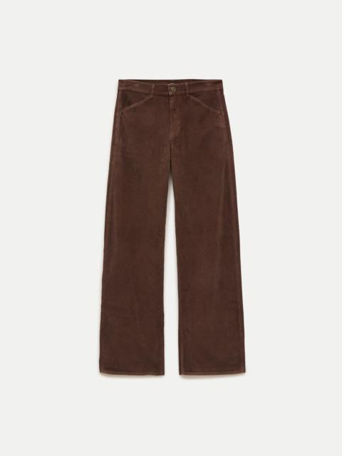 J.CREW Zoe barrel pant in corduroy
