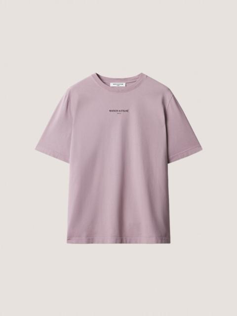 Maison Kitsuné MAISON KITSUNE PARIS FADED COMFORT TEE-SHIRT