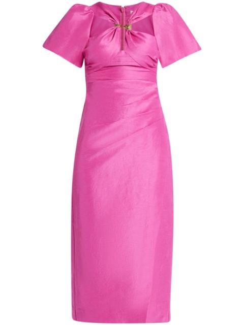 Aje. Presence Twisted midi dress