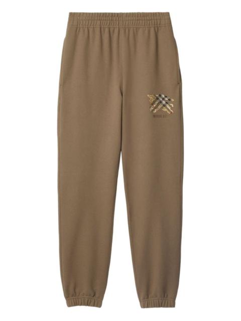 Burberry Equestrian-Knight check jogging pants