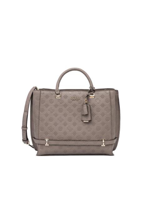 GUESS USA logo-embossed tote bag