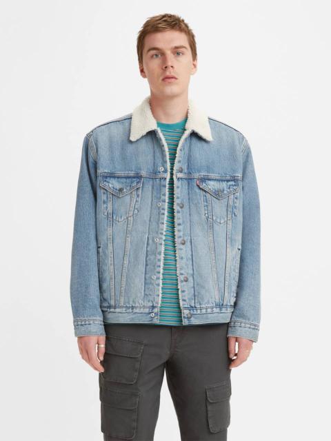 Levi's VINTAGE RELAXED FIT SHERPA TRUCKER JACKET