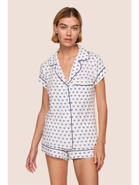 eberjey Gisele Printed TENCEL™ Modal Shortie Short PJ Set