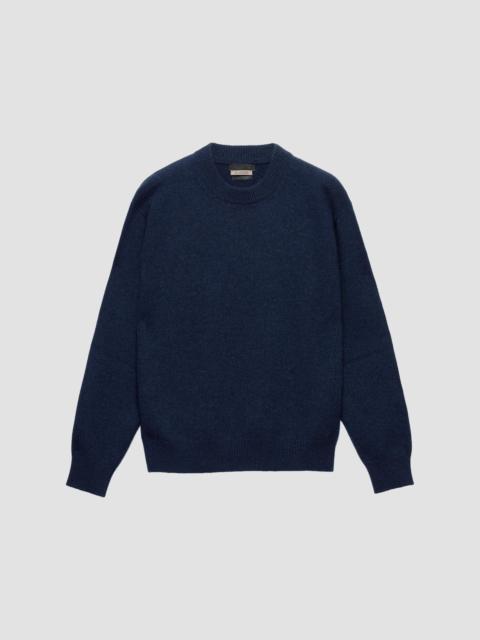 Prada Men's Re-Cashmere Crewneck Sweater - Dark Blue