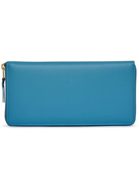 Comme Des Garçons Comme des Garcons SA0110 Colour Plain Wallet Blue