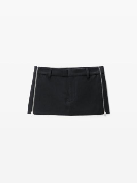 Alexander Wang Zip Mini Skort