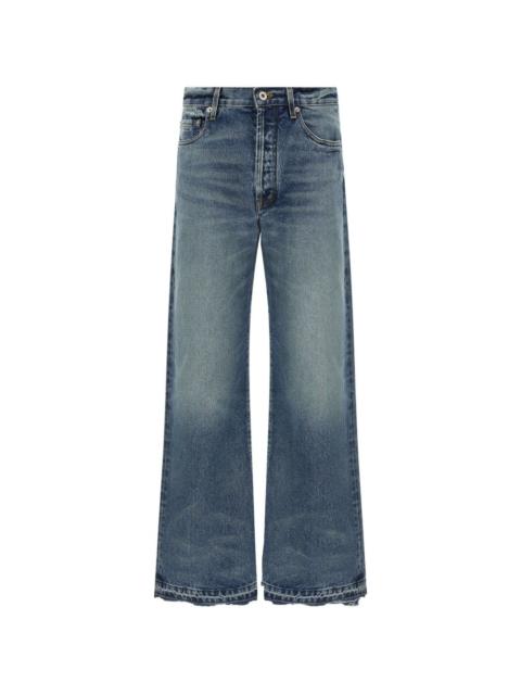 GALLERY DEPT. Melrose stone-washed jeans