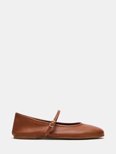 STEVE MADDEN BESETTE TAN LEATHER