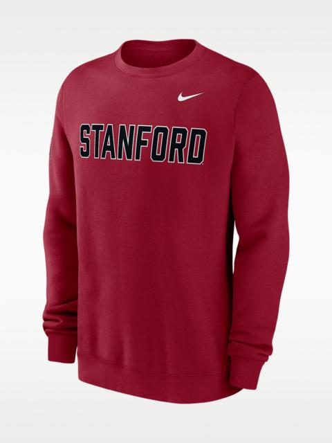 Nike Stanford Sideline Club Men's Nike College Pullover Crew