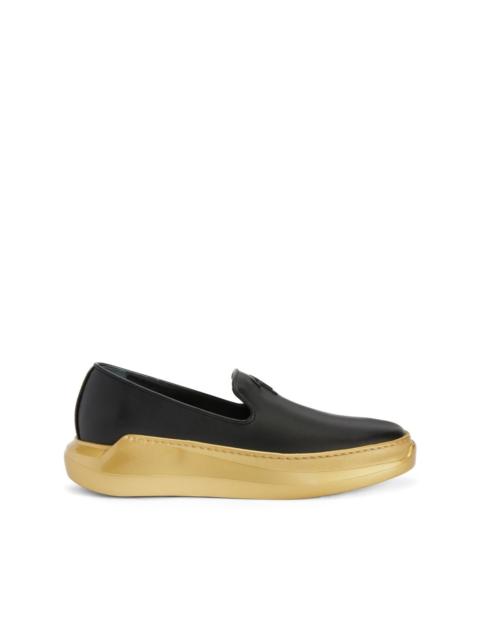 Giuseppe Zanotti Remye leather loafers