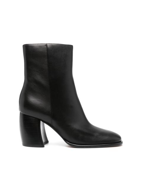 MICHAEL KORS 75mm leather boots