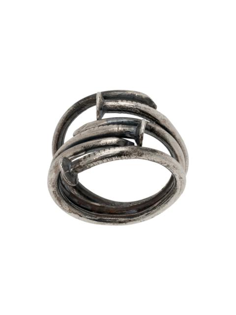 Guidi Silver G-SPR5 Ring