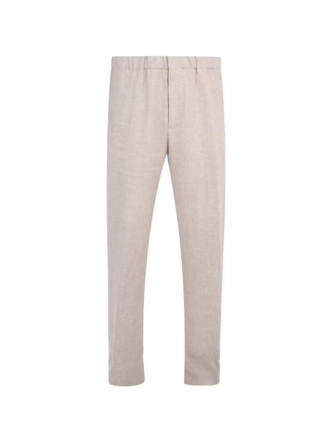LARDINI elasticated trousers
