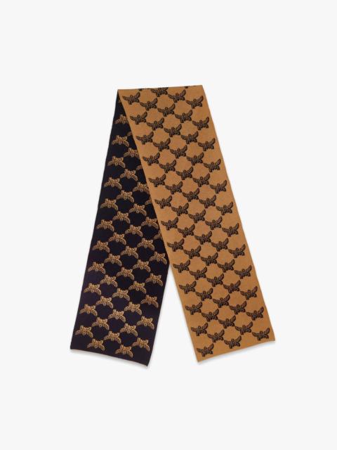 MCM Reversible Lauretos Jacquard Wool Stole