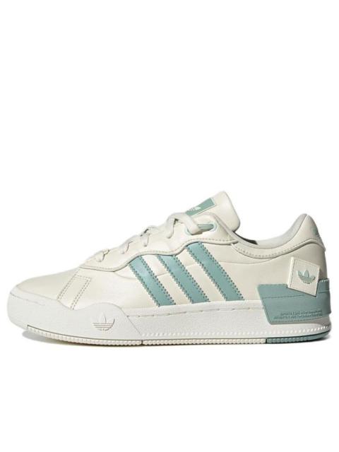 (WMNS) adidas Rey Galle 'White Dash Green' GY4127