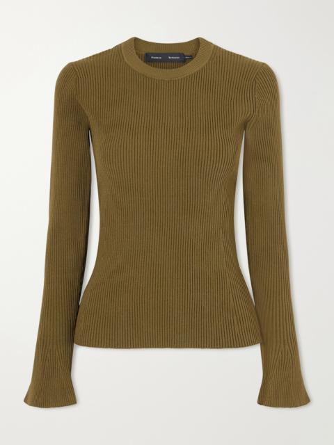 Proenza Schouler Nir Ribbed-knit Top