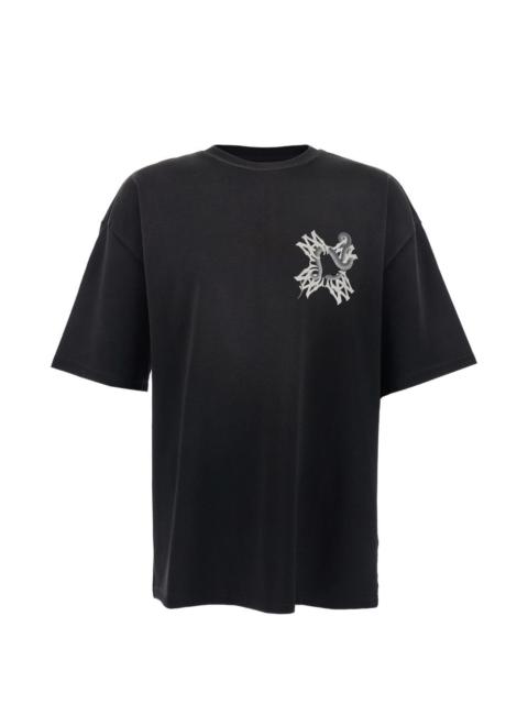 AMIRI snake-print T-shirt