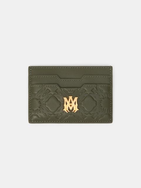 AMIRI MA QUAD LEATHER CARD HOLDER