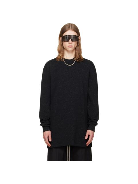 Rick Owens Black Tower Jumbo LS Sweatshirt
