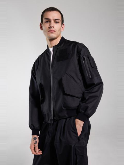 Stutterheim Bredsand Bomber Jacket Black