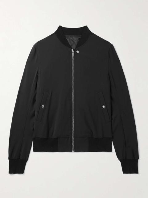 Rick Owens Wool Bomber Jacket