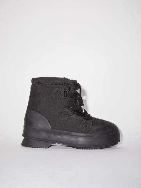 Acne Studios Lace-up ankle boots - Black