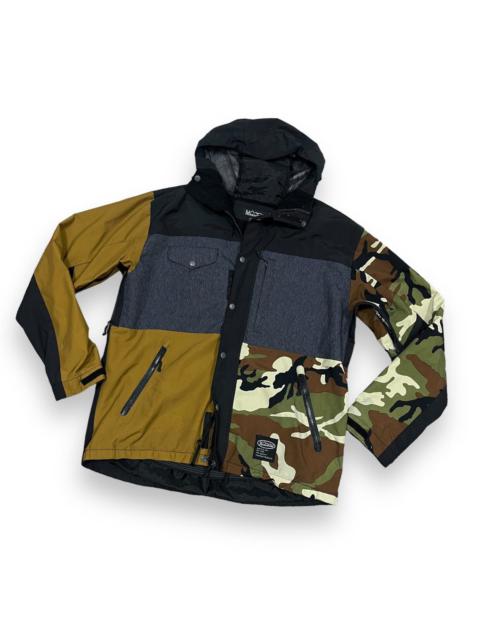 Other Designers Manastash - Kapital Patches Manatash Outdoor Fall Winter Jacket