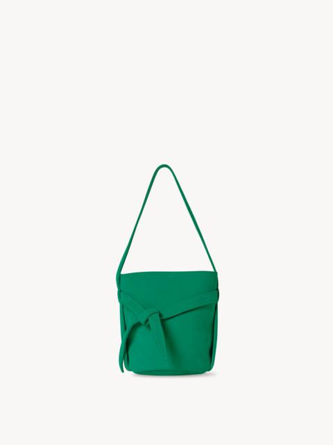 The Row Mini Leo Bag in Leather