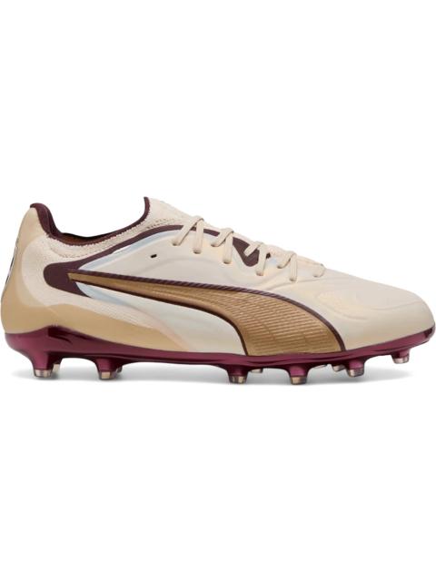 PUMA Puma King 20 Ultimate FG/AG Sugared Almond Aubergine
