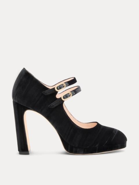 Stuart Weitzman BABETTE PLATFORM MARY JANE PUMP