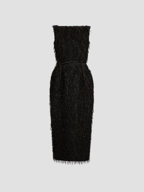 Erdem LUREX FIL COUPÉ MIDI DRESS