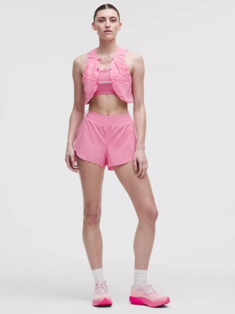 lululemon Fast and Free High-Rise Classic-Fit Split Short 3"