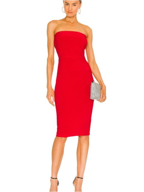 NORMA KAMALI x REVOLVE Strapless Dress to Knee Dress