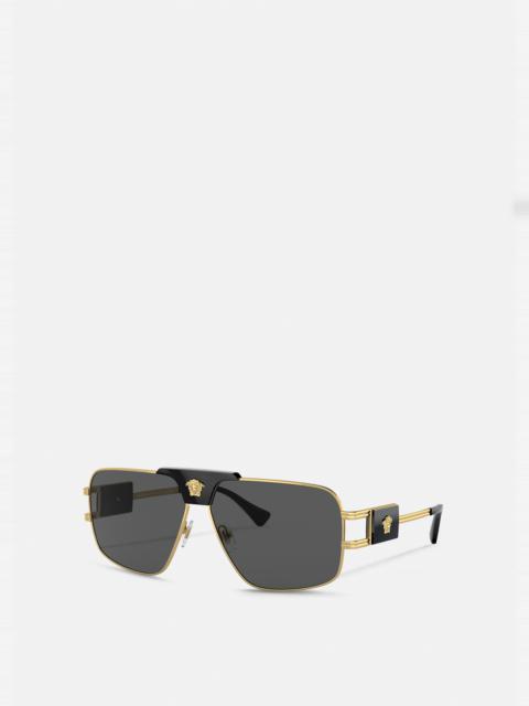 VERSACE Aviator Sunglasses