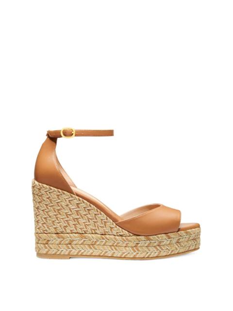 NUDISTCURVE ESPADRILLE WEDGE