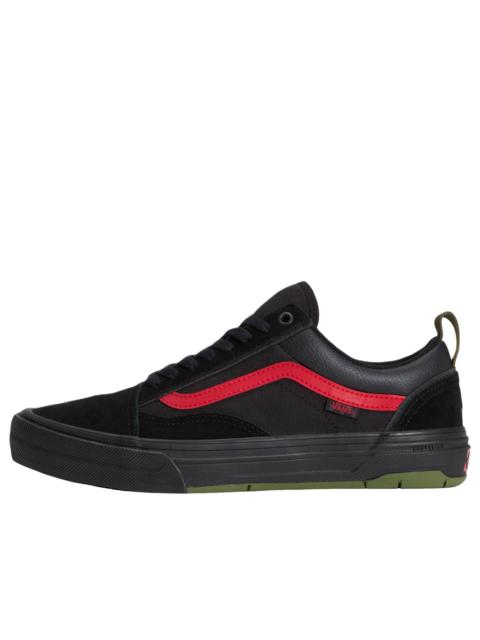 Vans Vans x Atiba Skate Old Skool Wafflecup 'Atiba Black Green' VN000EB7YJ7